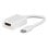 Câble Mini-DisplayPort Ewent Ec1451 pour HDMI Blanc