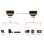 Cabo HDMI Ewent EC1340 1.8m 2.0 Negro 4K Contactos Oro Triple Blindaje 3D ARC