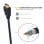 Cabo HDMI Ewent EC1340 1.8m 2.0 Negro 4K Contactos Oro Triple Blindaje 3D ARC