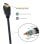 Cabo HDMI Ewent EC1340 1.8m 2.0 Negro 4K Contactos Oro Triple Blindaje 3D ARC