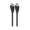 Cabo HDMI Ewent EC1340 1.8m 2.0 Negro 4K Contactos Oro Triple Blindaje 3D ARC