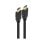Ewent Ec1331 1.4 Ethernet-HDMI-Kabel, 2 m, Schwarz