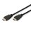 Ewent Ec1331 1.4 Ethernet-HDMI-Kabel, 2 m, Schwarz