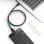 Cable Ugreen 10841 USB A Micro-USB B 1m USB 3.2 Gen 1 5Gbps Negro Alta Resistencia