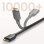 Cable Ugreen 10841 USB A Micro-USB B 1m USB 3.2 Gen 1 5Gbps Negro Alta Resistencia