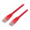 Cable de red AISENS A135-0239 Cat.6 2m rojo RJ45 OFC 99,9% chapado oro