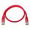 Cable de red AISENS A135-0239 Cat.6 2m rojo RJ45 OFC 99,9% chapado oro