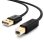 USB-Druckerkabel Gree Ugreen 10351 3m USB 2.0 Goldbeschichtet Schwarz
