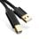 USB-Druckerkabel Gree Ugreen 10351 3m USB 2.0 Goldbeschichtet Schwarz