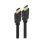 Ewent Ec1300 Soho Hochgeschwindigkeits-HDMI-Kabel mit Ethernet, 1 m, schwarz