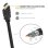 Ewent Ec1300 Soho Hochgeschwindigkeits-HDMI-Kabel mit Ethernet, 1 m, schwarz