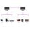 Ewent Ec1300 Soho Hochgeschwindigkeits-HDMI-Kabel mit Ethernet, 1 m, schwarz