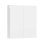 Interruptor inteligente Aqara WRS-R02 Zigbee 3.0 doble canal, control remoto y por Voz Blanco