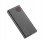 Powerbank Baseus Adaman 20000 mAh 22.5W carga rápida LED USB-C y USB-A metálico negro