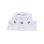 Relais double Ajax Smart Light Core 2G pour interrupteur intelligent, installation facile
