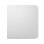 Interrupteur intelligent latéral Ajax, panneau tactile sans fil à LED blanche, 1 bouton