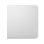 Interrupteur intelligent latéral Ajax, panneau tactile sans fil à LED blanche, 1 bouton