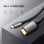 Cable Ugreen MM142 USB-C a HDMI 4K 60Hz 1.5m aluminio trenzado oro