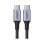 Cable Ugreen 90120 USB C a USB C 3 m 100W Power Delivery 480 Gbit/s Negro
