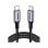 Cable Ugreen 90120 USB C a USB C 3 m 100W Power Delivery 480 Gbit/s Negro
