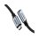 Cable de extensión USB-C Ugreen 3.1 10Gb/s 1m Negro/Gris alta velocidad carga y datos