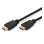 Ewent Ec1301 Hochgeschwindigkeits-Ethernet-HDMI-Kabel 1,8 m schwarz