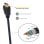 Cable HDMI Ewent EC1341 3 m UHD 4K 2.0 Macho-Macho Oro ARC 3D Negro