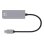 Ewent EW9818 Adaptador USB-C 1000Mbit/s Plug and Play Preto/Cinzento