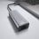 Ewent EW9818 Adaptador USB-C 1000Mbit/s Plug and Play Preto/Cinzento