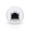 Adaptador de Red Ubiquiti INS-3AF-I-G Gigabit Ethernet IEEE 802.3af Blanco 48V
