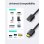 Cable HDMI Ugreen HD107 1.4 Macho-Hembra 5m 1080p 3D Modo Espejo y Extendido