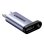 Adaptador Ugreen USB-C a Micro USB compacto, soporta Quick Charge 2.0 y 480 Mbps
