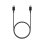 Cavo di ricarica e sincronizzazione Samsung EP-DG980BBE da USB-C a USB-C, nero, 1 m