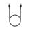 Cavo di ricarica e sincronizzazione Samsung EP-DG980BBE da USB-C a USB-C, nero, 1 m