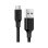 Cable Ugreen USB 3.0 Micro USB 2.4A 2m PVC ecológico negro