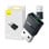 Baseus BA07 Adaptador Bluetooth USB-A 5.3 com Conexão Até 20m, Hi-Fi, Plug and Play