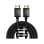 Kabel Hdmi 2.1 Baseus 8k@60hz 1m Schwarz
