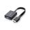 Cable HDMI Ugreen 40248 0,16m Macho/Hembra chapado en oro negro