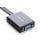 Cable HDMI Ugreen 40248 0,16m Macho/Hembra chapado en oro negro