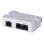 Transmisor de red Dahua Technology PFT1300 PoE pasivo, hasta 3 cámaras IP, 300m, compacto