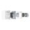 Interruptor inteligente Aqara WS-EUK02 Wireless Switch H1 Zigbee 3.0 Blanco Dual Control remoto