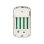 Teclado inalámbrico Dahua ARK30T-W2(868) con lector RFID, ABS/PC, 868 MHz, blanco