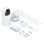 Cámara IP Ubiquiti UVC-G5-FLEX 120.6° PoE Blanca Interior/Exterior ARM Cortex-A7