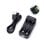Aigostar 2x AA/AAA Akkuladegerät Schwarz USB Ni-MH/Ni-Cd LED Anzeige