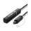 Transmisor Bluetooth Ugreen CM150 5.0 Negro 2 en 1 Conexión Doble audio HD