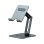 Soporte de mesa Baseus Biaxial metálico antiderrapante para tabletas hasta 13” plegable