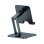 Soporte de mesa Baseus Biaxial metálico antiderrapante para tabletas hasta 13” plegable