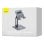 Soporte de mesa Baseus Biaxial metálico antiderrapante para tabletas hasta 13” plegable