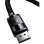Cable DisplayPort Baseus 2M 8K 240Hz HDR Trenzado Compatible NVIDIA AMD