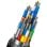 Cable DisplayPort Baseus 2M 8K 240Hz HDR Trenzado Compatible NVIDIA AMD
